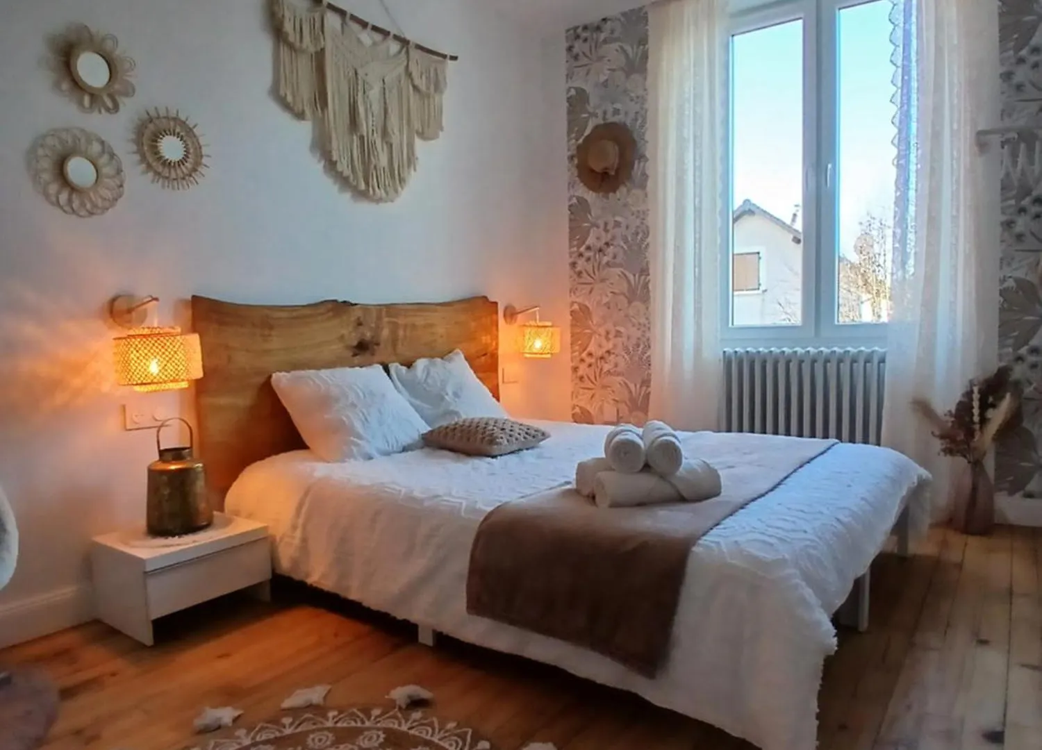 Chambre Boho Le Pin