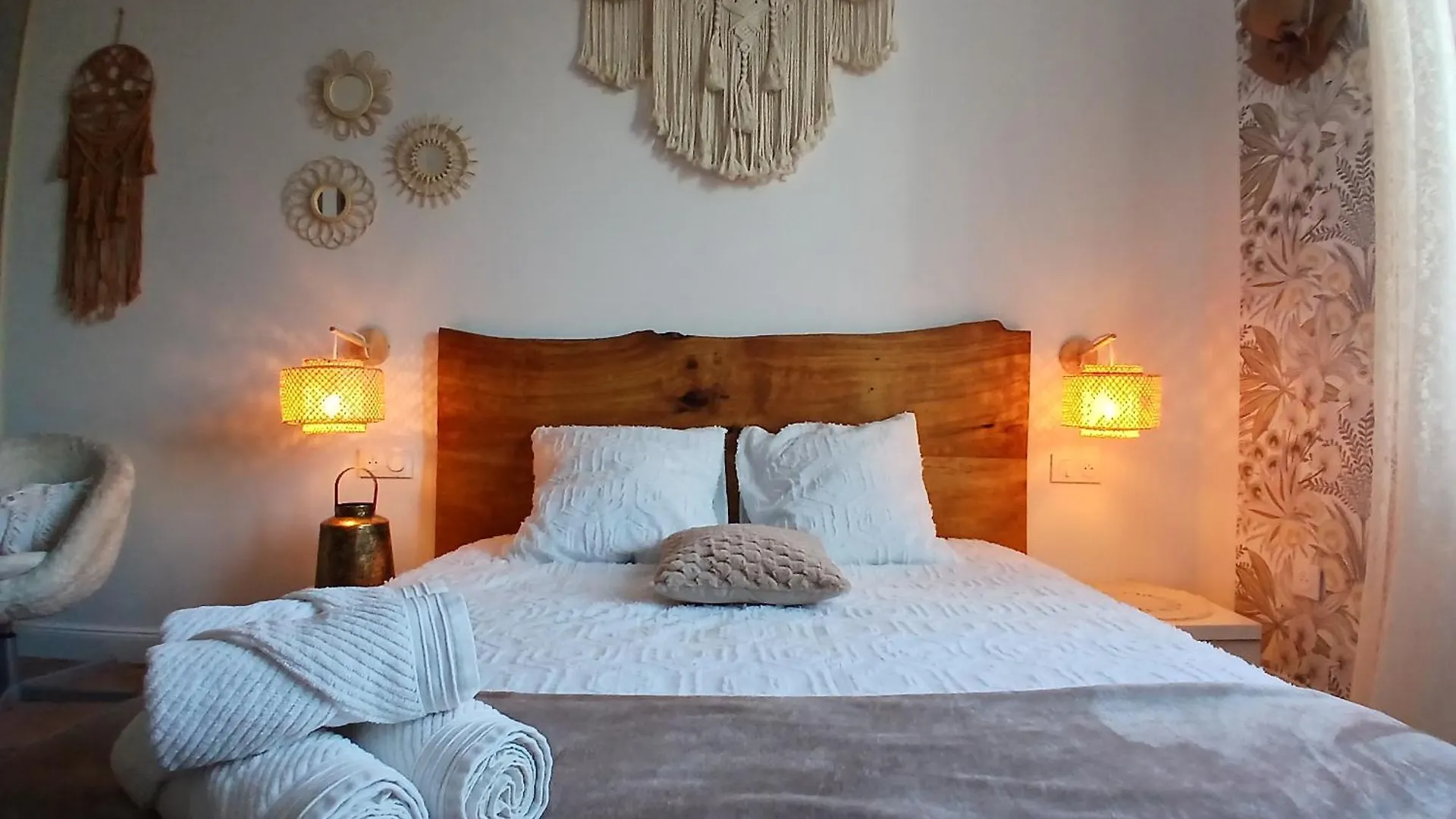 Guest house Chambre Boho Le Pin